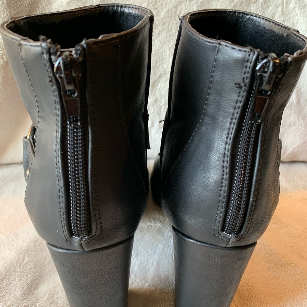 Dolce By Mojo Moxy Open Toes Booties Size 7 - image 3